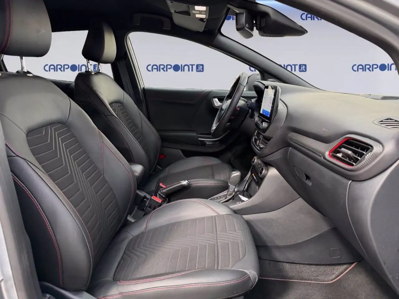 Ford Puma 1.0 ecoboost h st-line x s&s 125cv auto, миниатюра 15