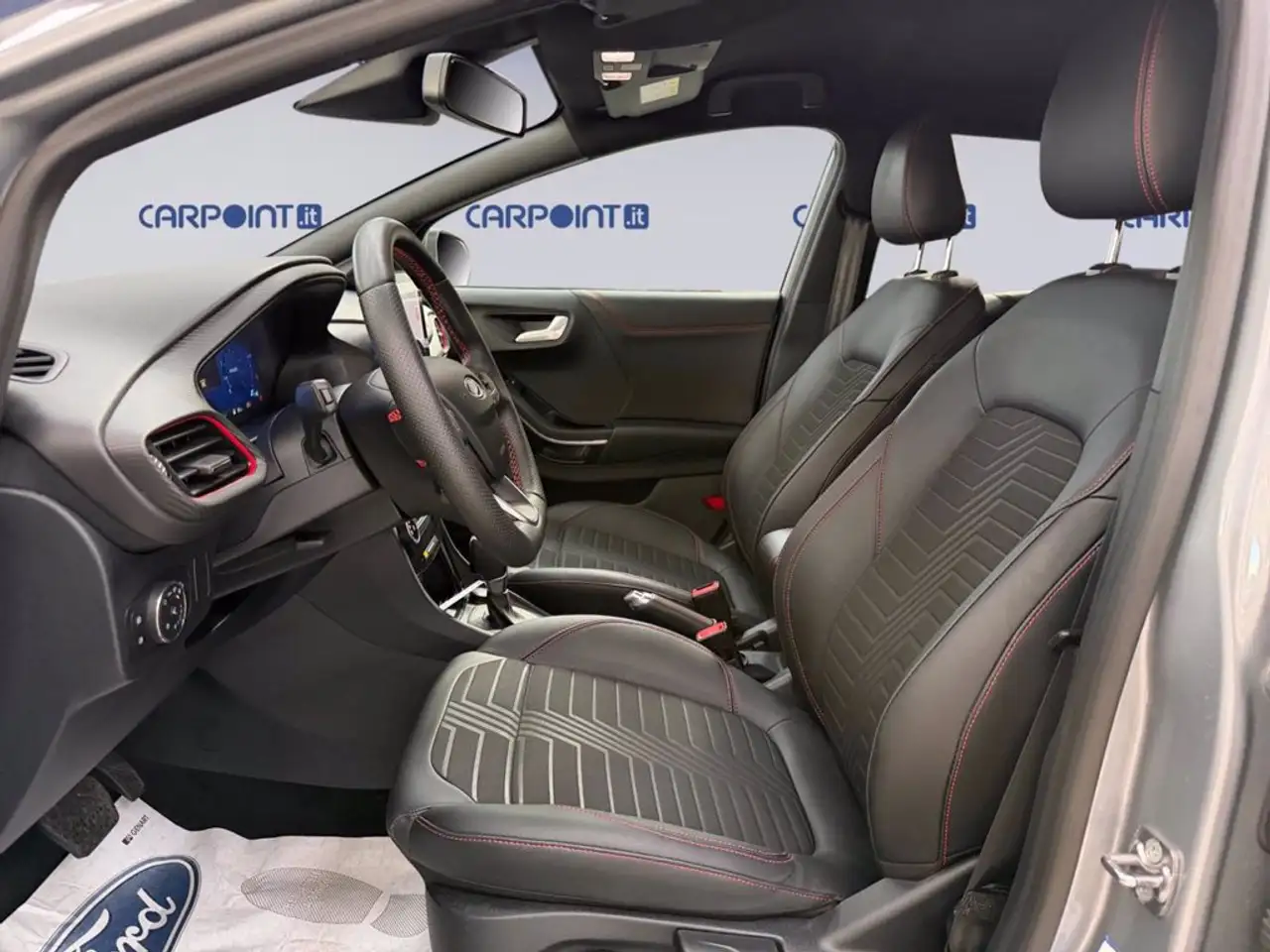 Ford Puma 1.0 ecoboost h st-line x s&s 125cv auto, миниатюра 9
