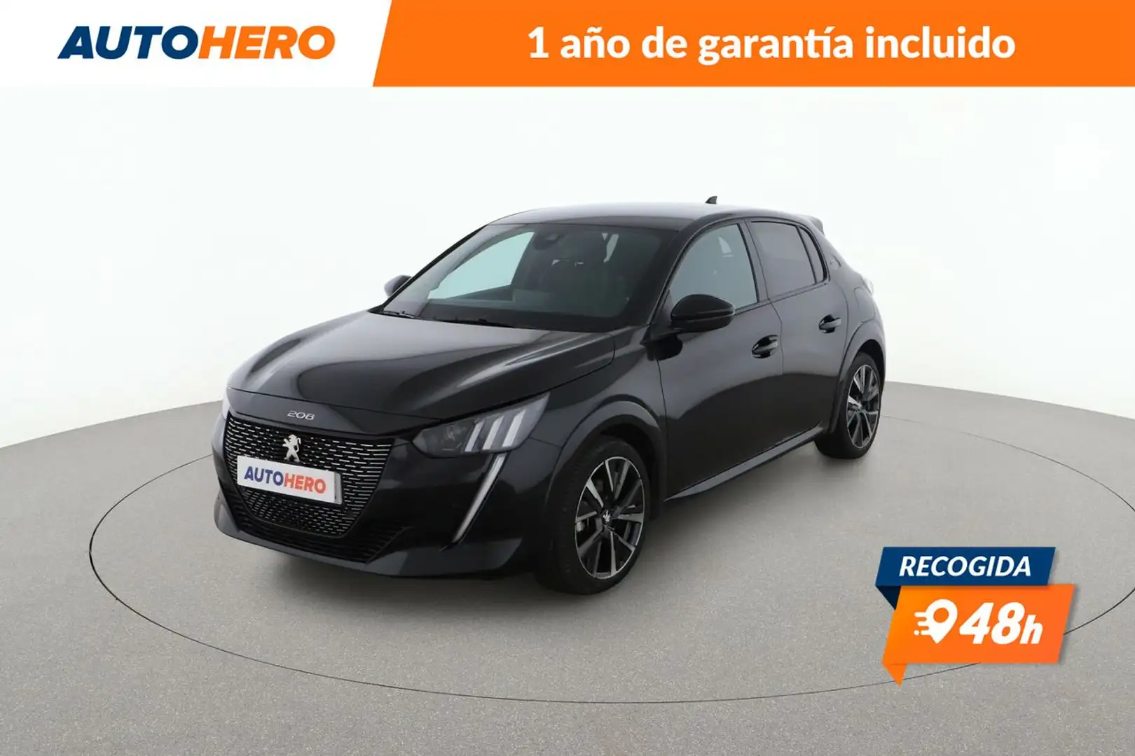 Peugeot 208 1.2 PureTech GT Negro - 1