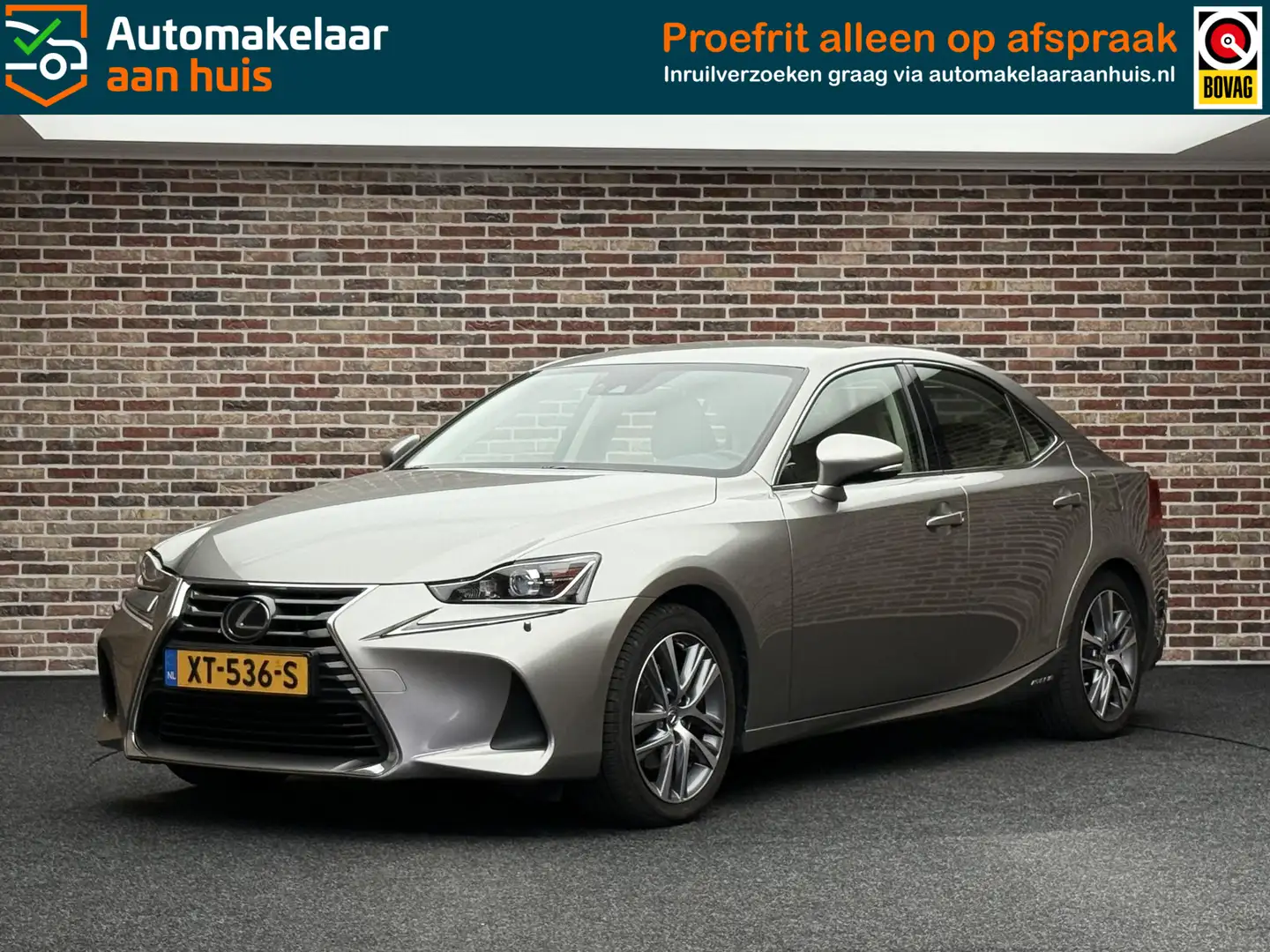 Lexus IS 300 300h Hybrid Business Line Safety-pack Luxery-pack Grijs - 1