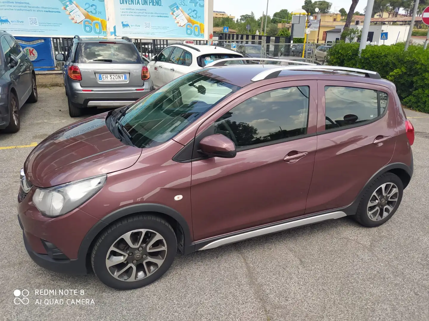 Opel Karl Karl 1.0 Rocks 73cv my19 BLACK FRIDAY Mauve - 2