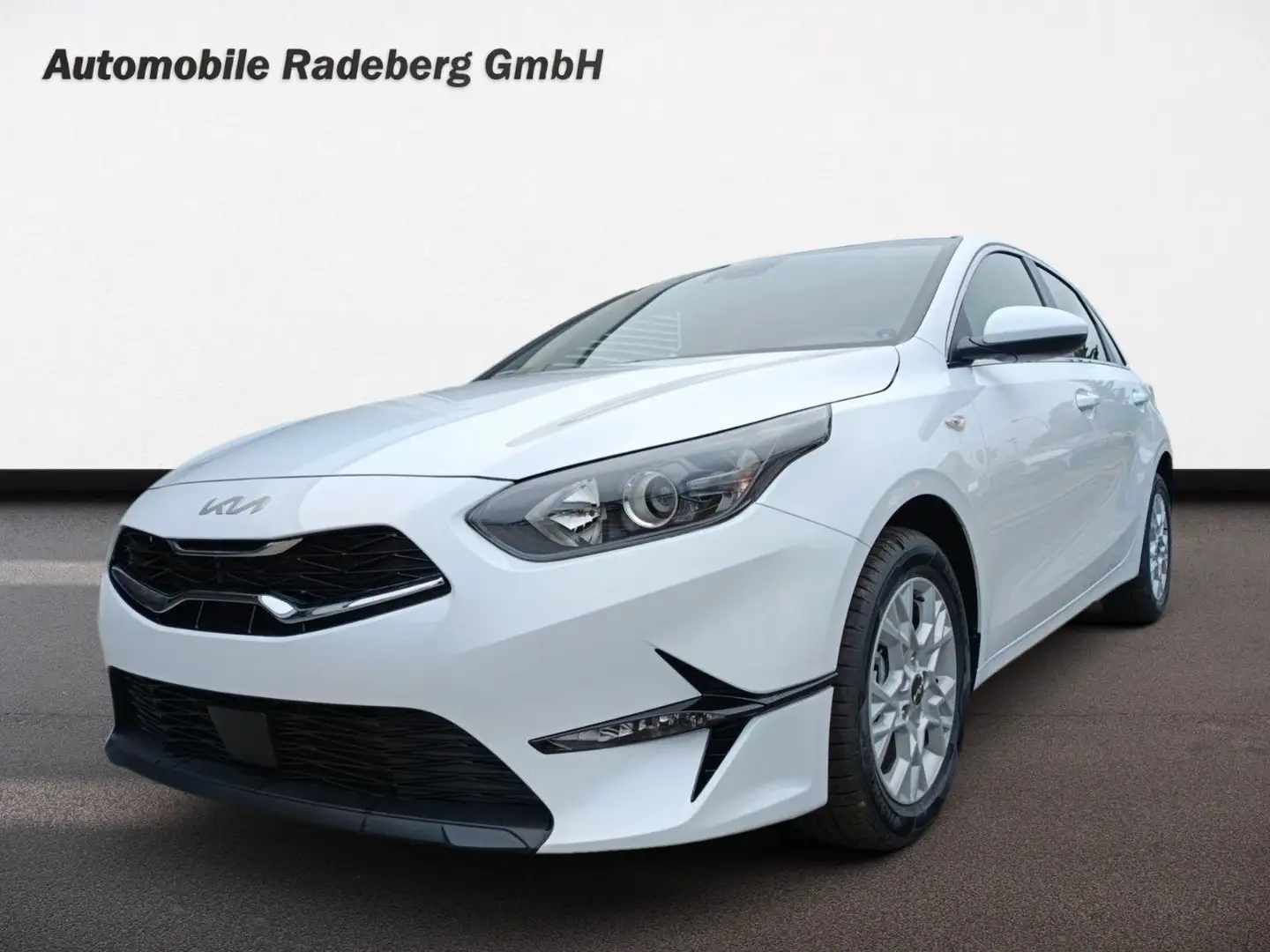 Kia Ceed / cee'd Ceed 1.6D 136 48V DCT7 VIS KOMF+ (NAV) Kamera Bianco - 2