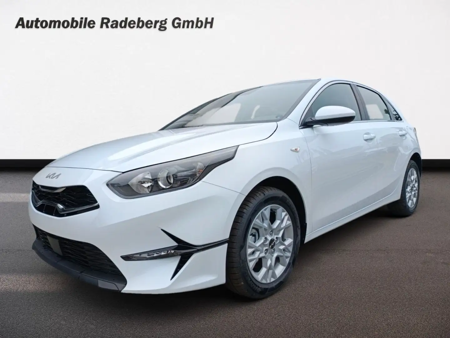 Kia Ceed / cee'd Ceed 1.6D 136 48V DCT7 VIS KOMF+ (NAV) Kamera Bianco - 1