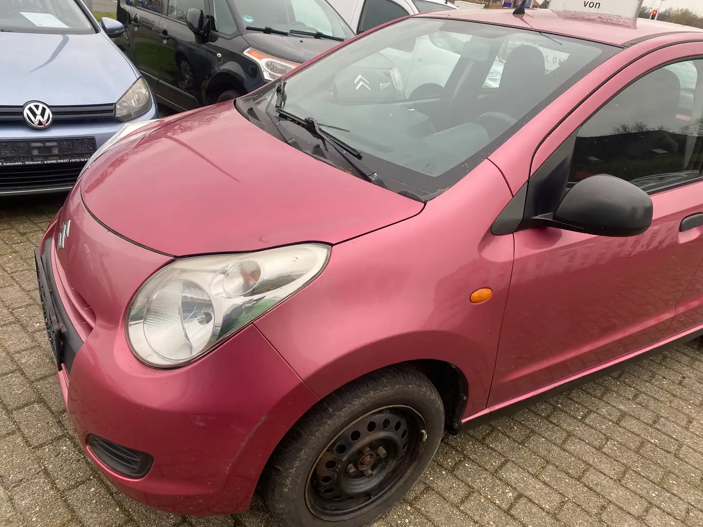 Suzuki Alto Alto 1.0 Basic TÜV NEU Rot - 1