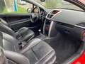 Peugeot 207 CC Cabrio-Coupe 1.6 Sport KLIMA* LEDER* Rojo - thumbnail 13