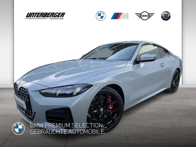 BMW 420 d xDrive Coupé M Sportpaket Pro-Glasdach-BMW Live