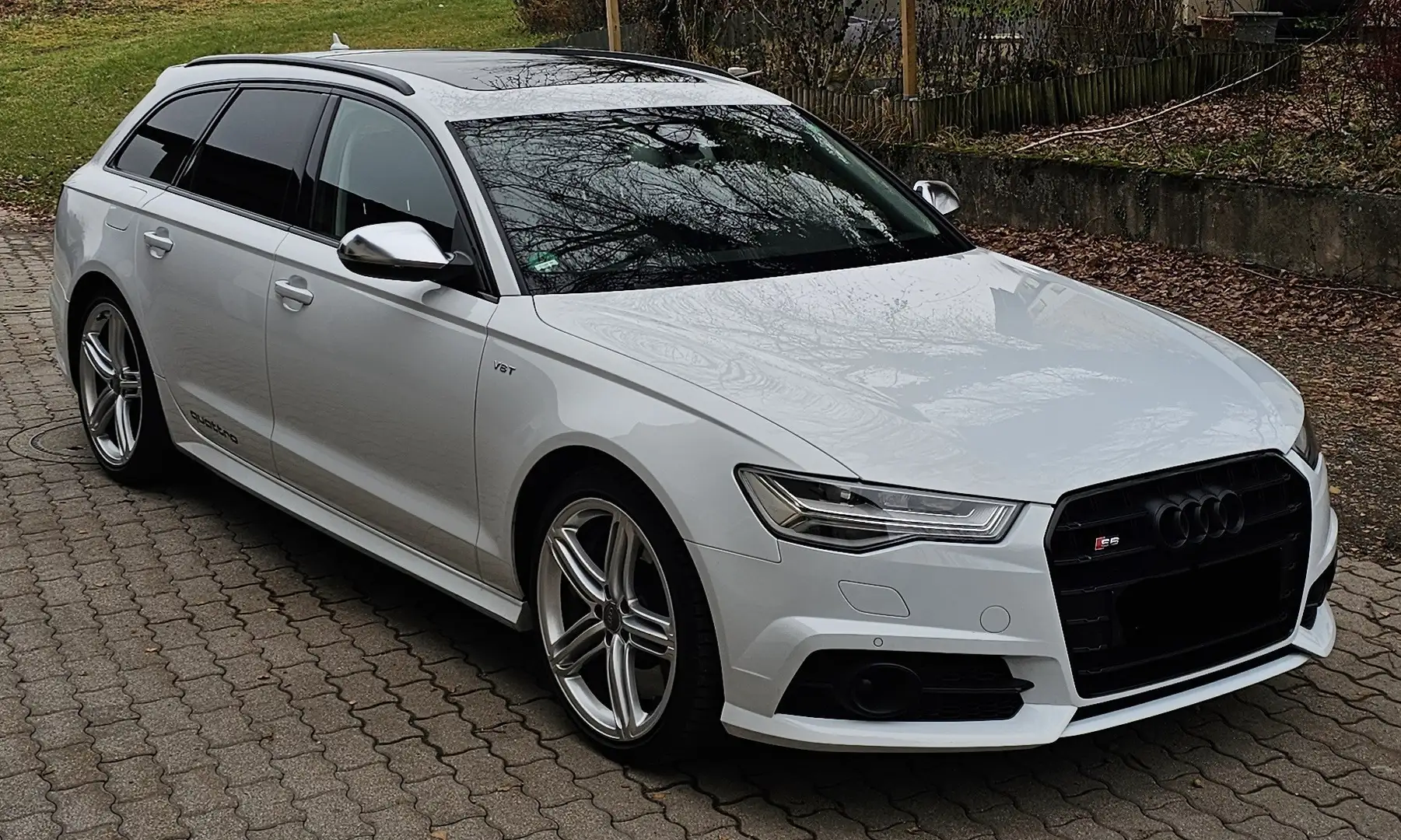 Audi S6 Avant/Quattro Weiß - 2