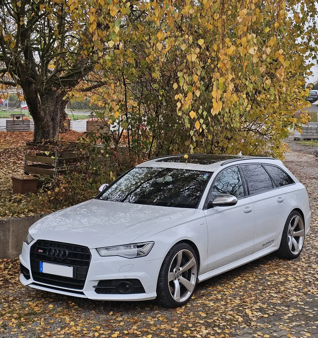 Audi S6 Avant/Quattro Weiß - 1