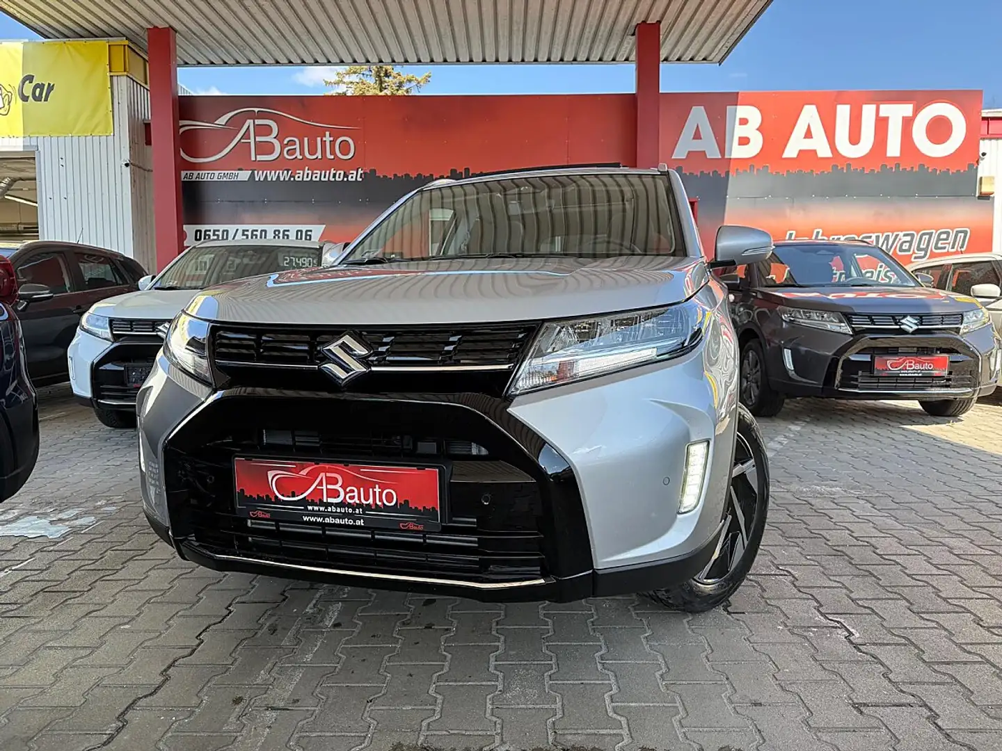 Suzuki Vitara 1,4 Hybrid ALLGRIP flash Silber - 2