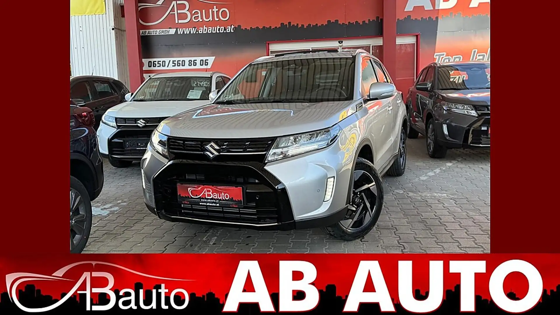 Suzuki Vitara 1,4 Hybrid ALLGRIP flash Silber - 1