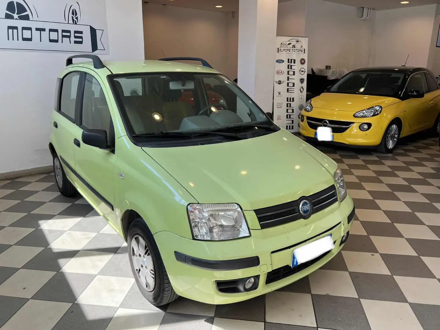 Fiat Panda 1.2 Dynamic Verde - 2