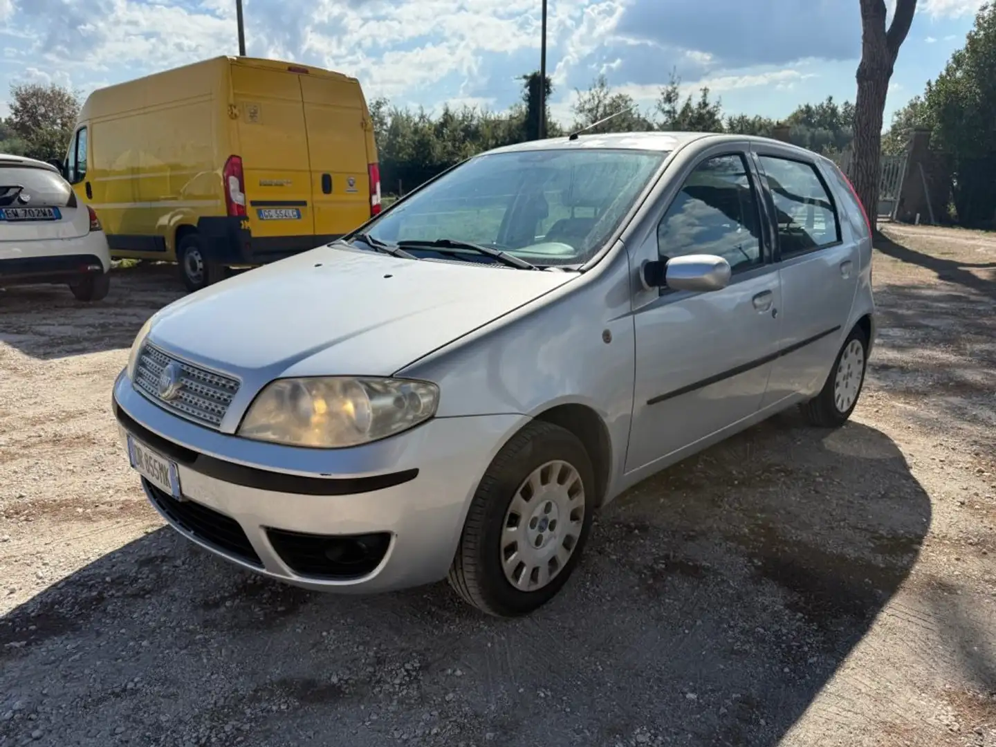 Fiat Punto Classic 1.2 5 porte Argent - 1