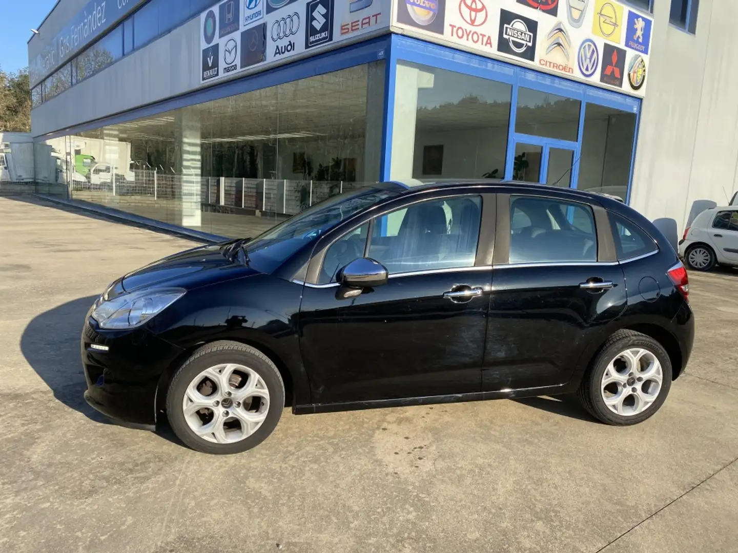 Citroen C3 1.2 VTi Collection Negro - 1