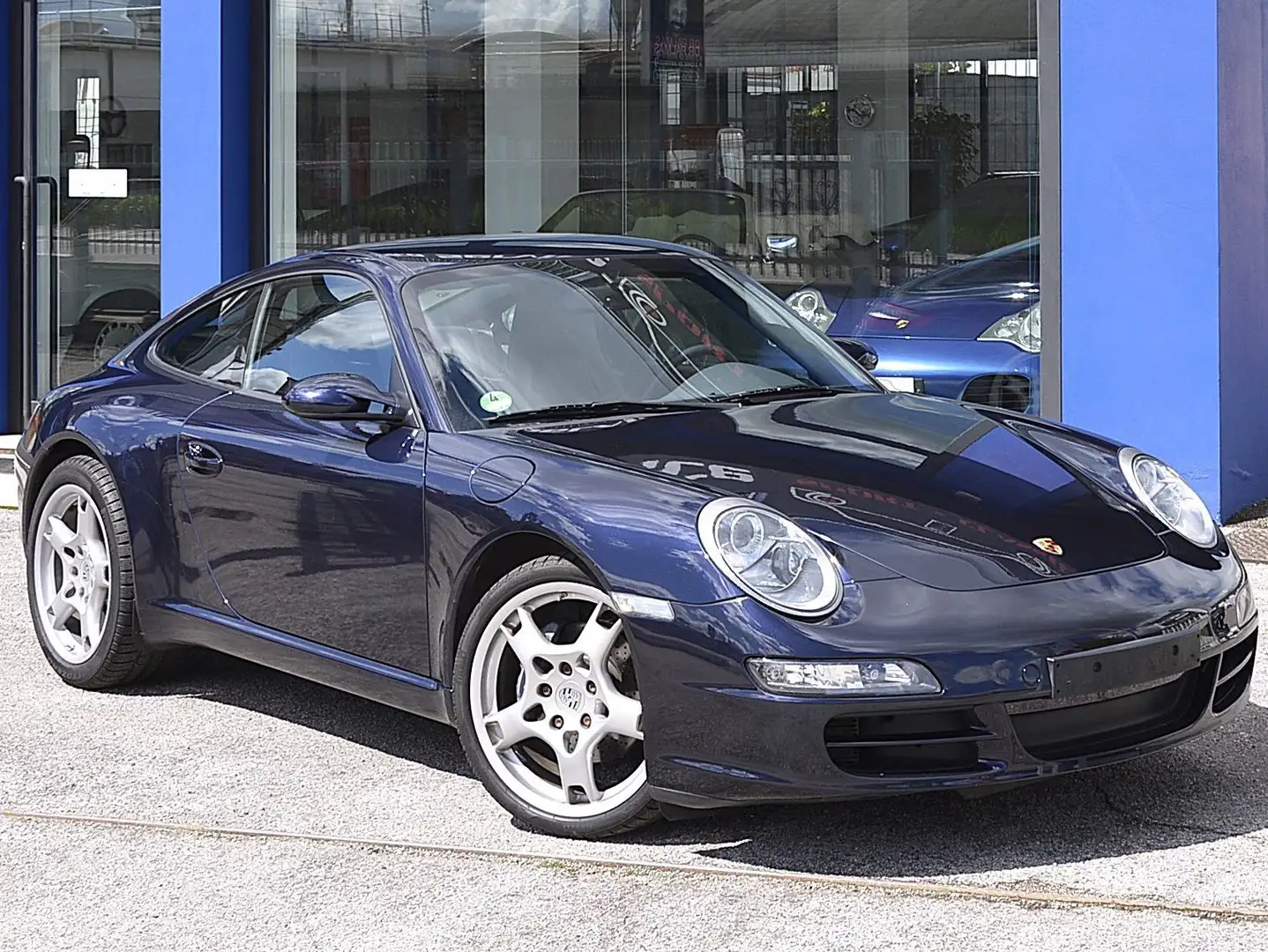 Porsche 997 Carrera 2  MANULALE 6 M. CERT. A.S.I. Bleu - 1