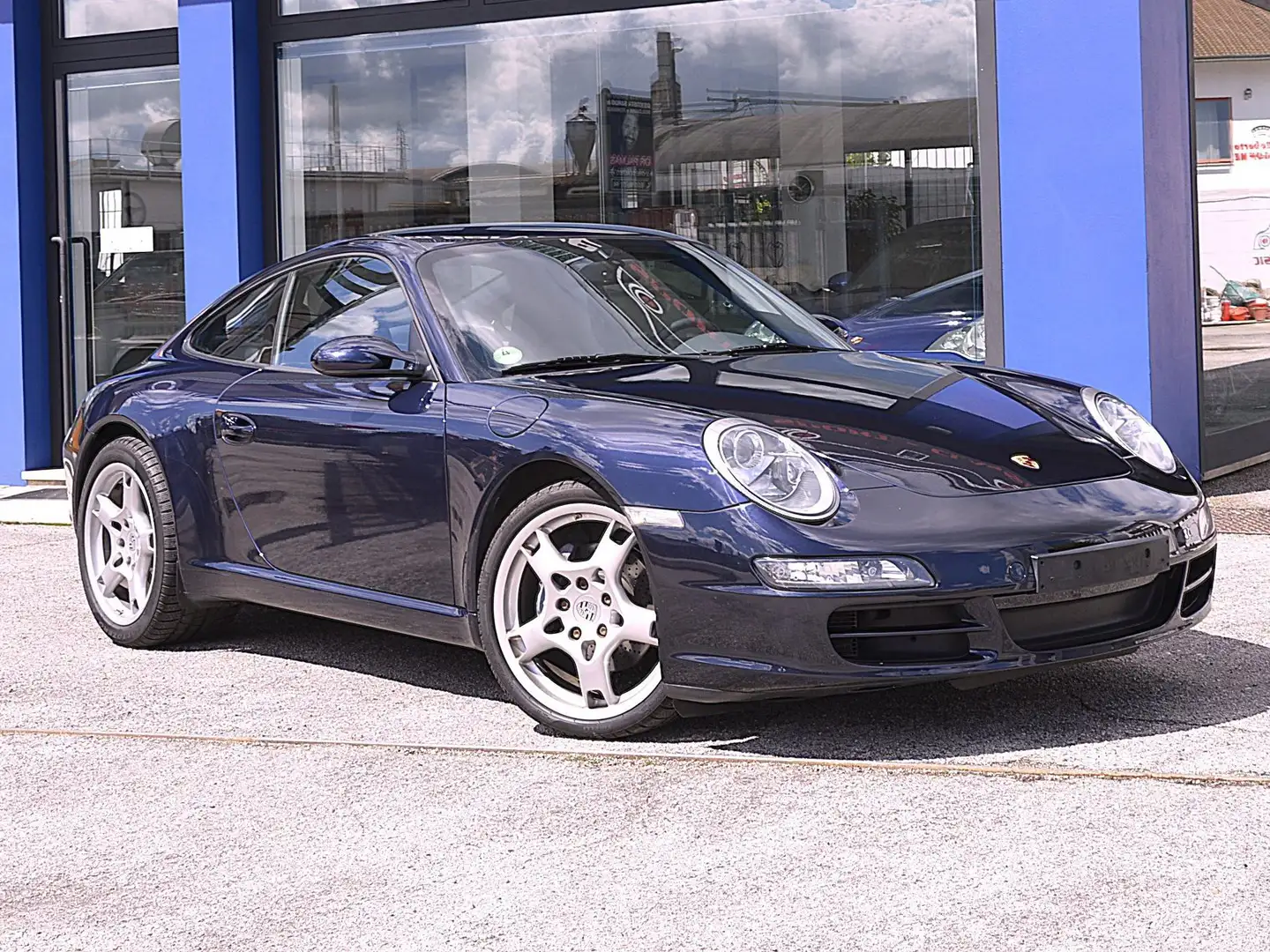 Porsche 997 Carrera 2  MANULALE 6 M. CERT. A.S.I. Bleu - 2