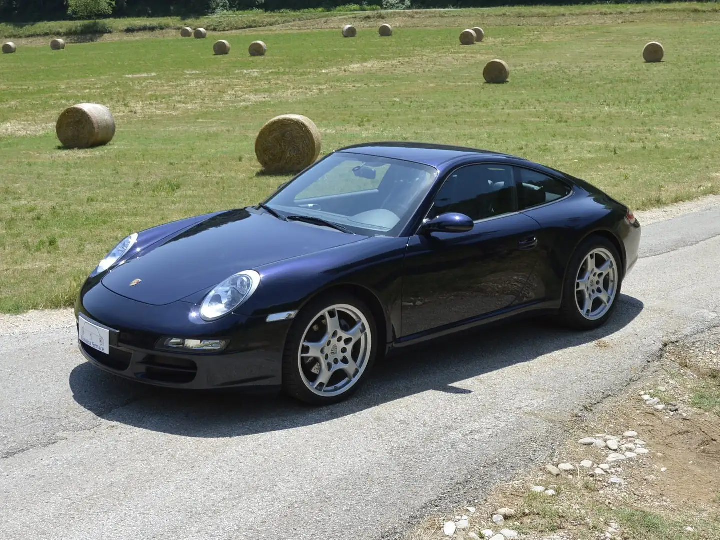 Porsche 997 Carrera 2  MANULALE 6 M. CERT. A.S.I. Bleu - 2