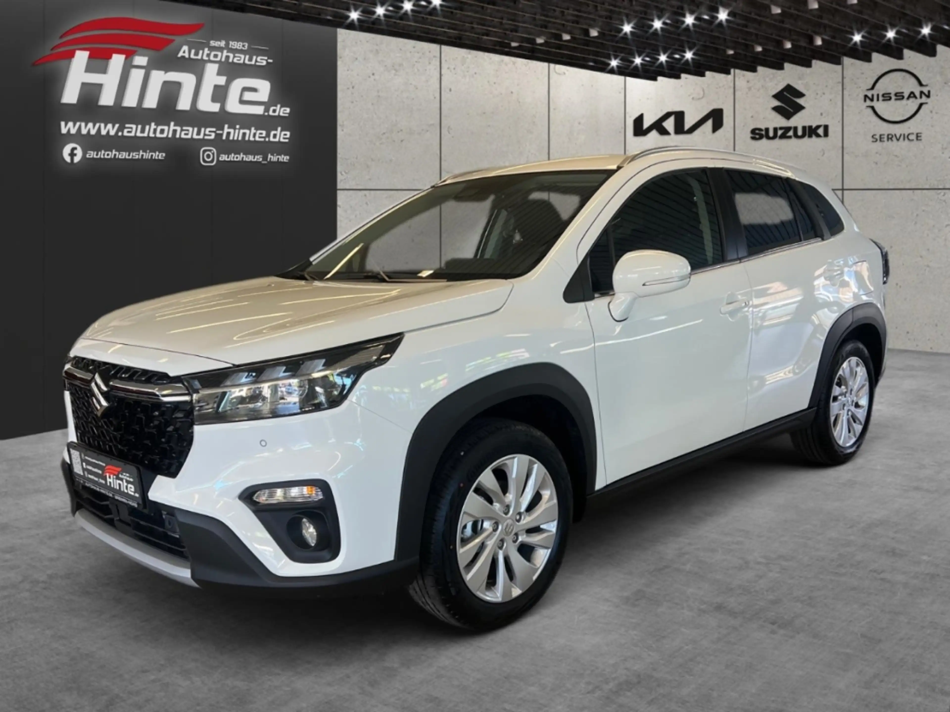 Suzuki SX4 S-Cross 1.4 Comfort KAMERA BLUETOOTH SITZHEIZUNG