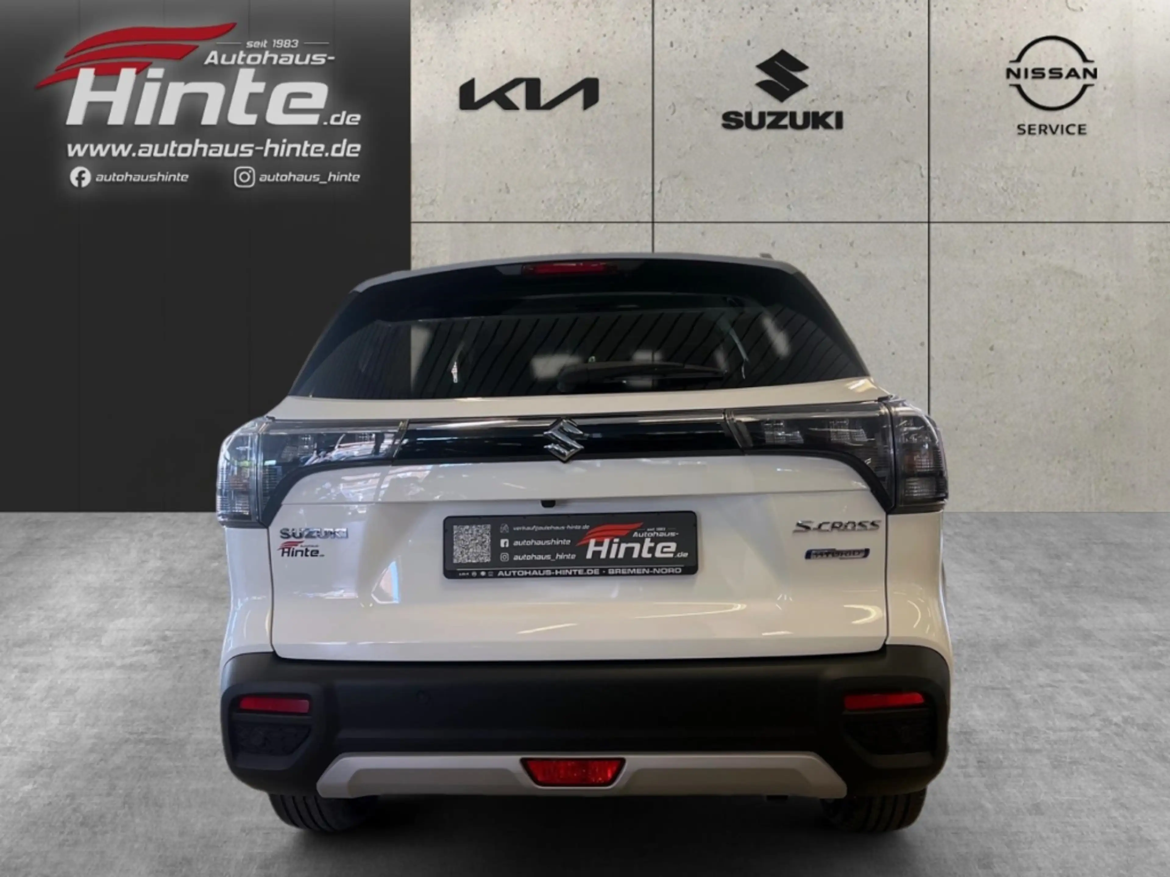 Suzuki SX4 S-Cross 1.4 Comfort KAMERA BLUETOOTH SITZHEIZUNG — photo 7
