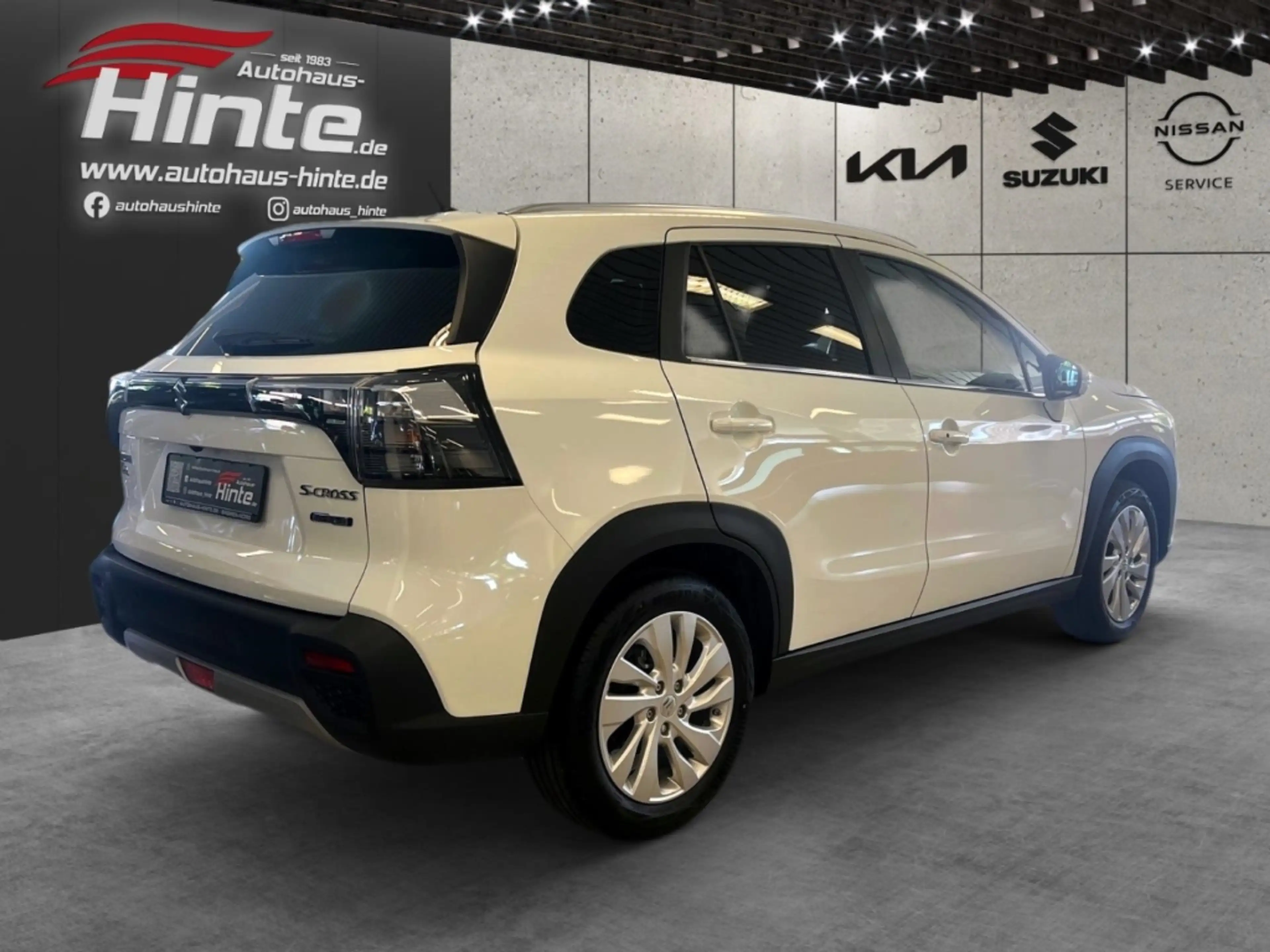 Suzuki SX4 S-Cross 1.4 Comfort KAMERA BLUETOOTH SITZHEIZUNG — photo 6
