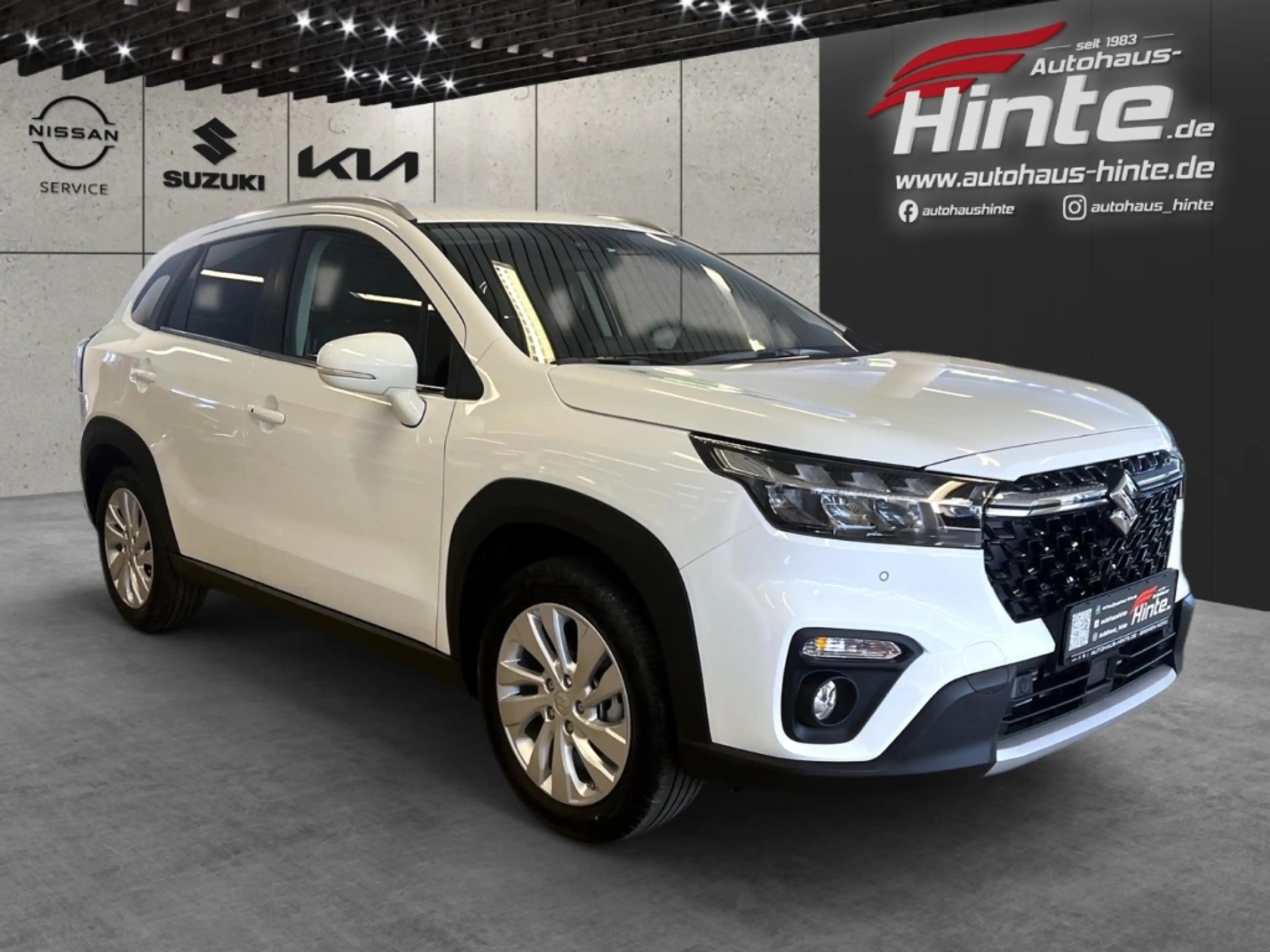 Suzuki SX4 S-Cross 1.4 Comfort KAMERA BLUETOOTH SITZHEIZUNG — photo 3