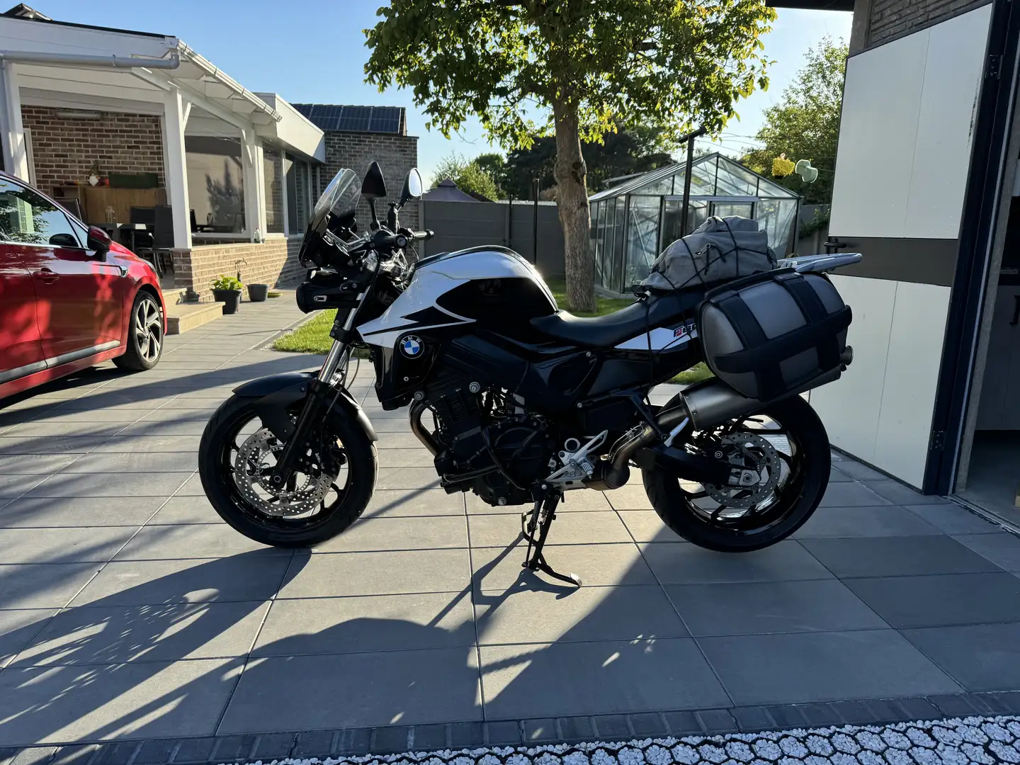 BMW F 800 R Wit - 1