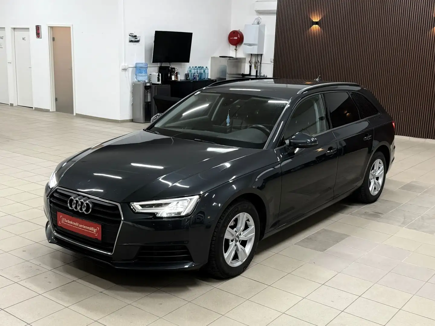 Audi A4 30 TDI Basis *Leder*Navi*Tempomat*uvm.* Grau - 1