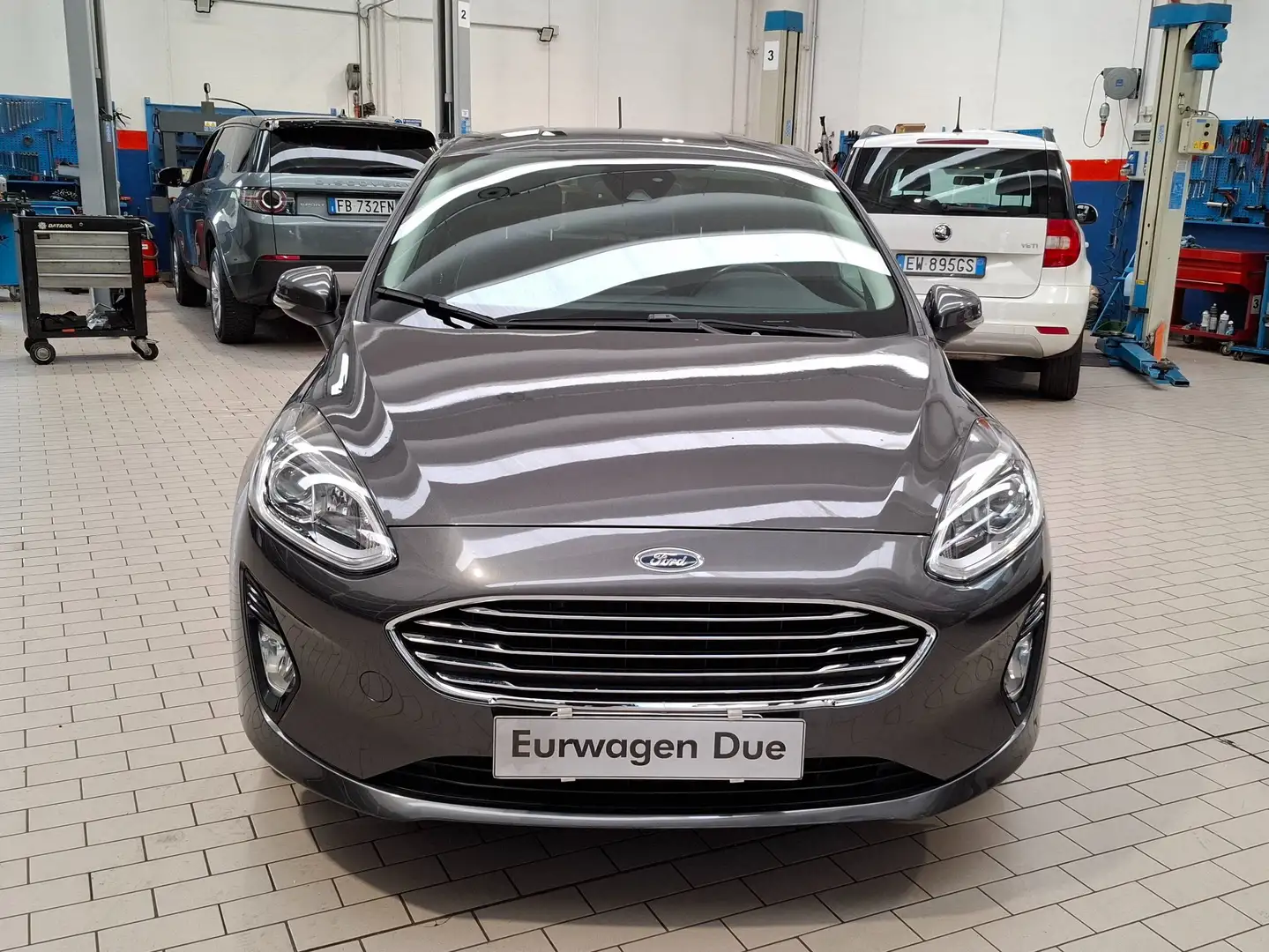 Ford Fiesta VII 2017 5p 5p 1.1 Plus 85cv Grigio - 2
