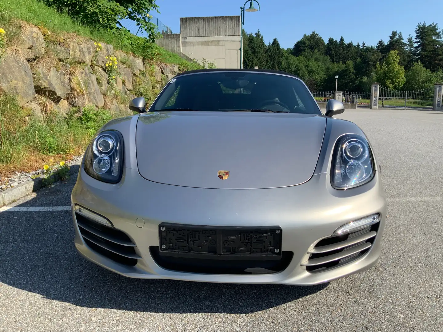 Porsche Boxster Boxster 981 2,7 Silber - 2