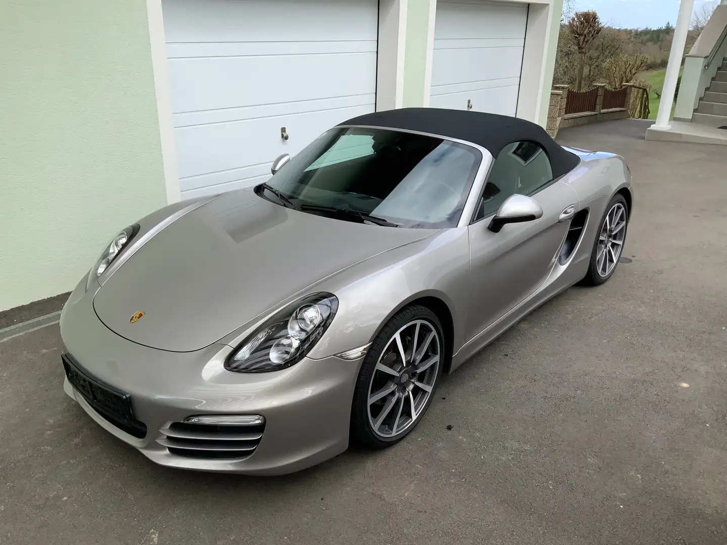 Porsche Boxster Boxster 981 2,7 Silber - 2