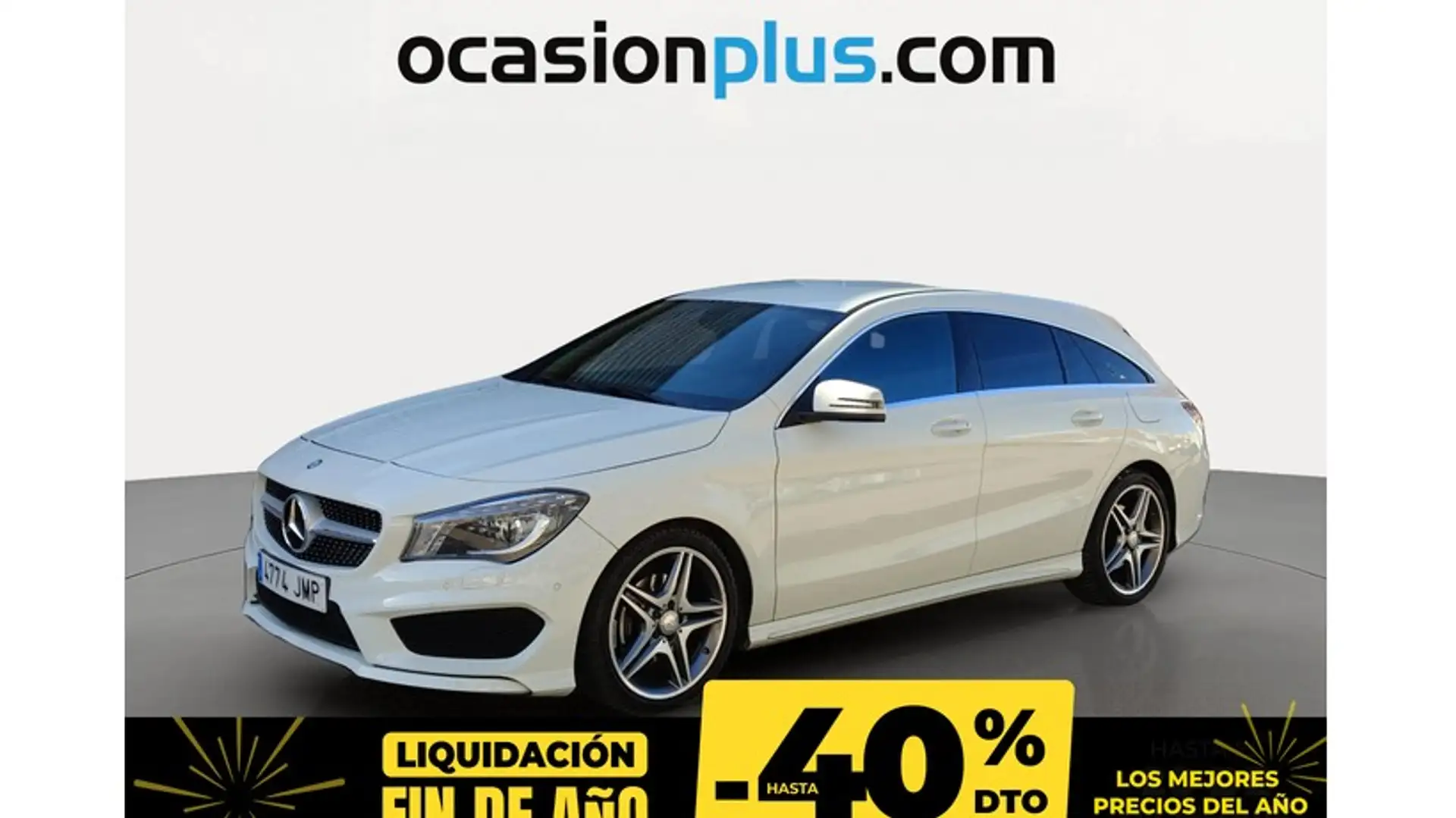 Mercedes-Benz CLA 200 Shooting Brake 200CDI AMG Line 7G-DCT Blanc - 1
