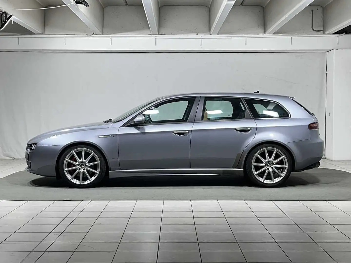 Alfa Romeo 159 1750 TBi Sportwagon 200cv Gris - 2