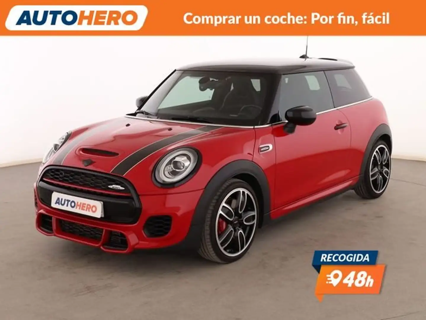 MINI Cooper John Works Rojo - 1