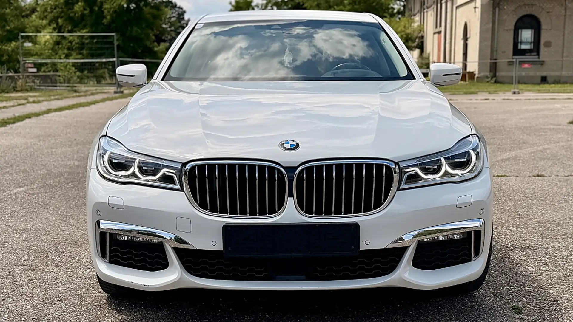 BMW 740 d xDrive – M‑Sport, Head‑Up, Massage, 320PS, Ha... Weiß - 2