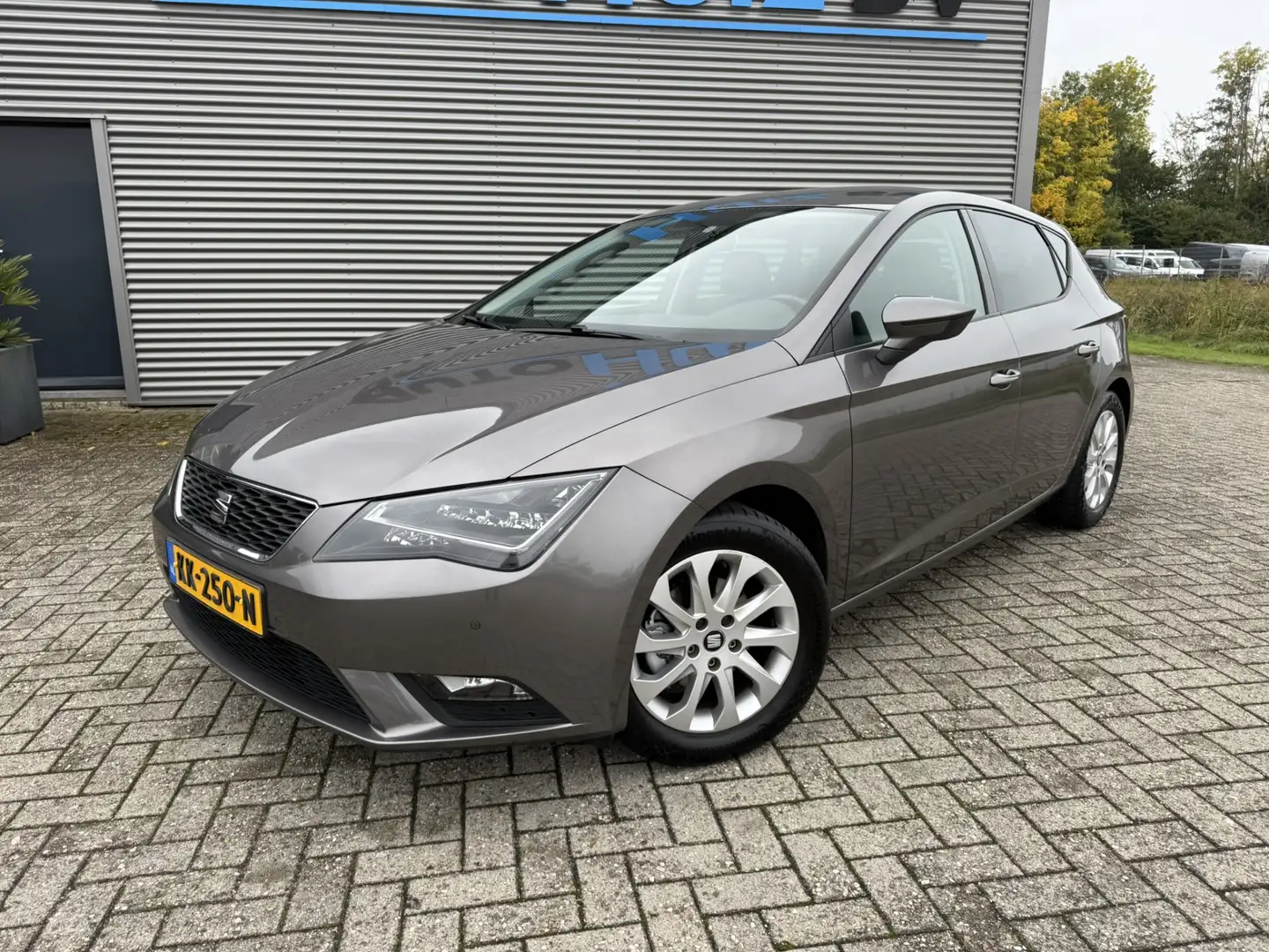 SEAT Leon 1.0 EcoTSI Style Connect Navigatie Camera 16 Inch Gris - 2
