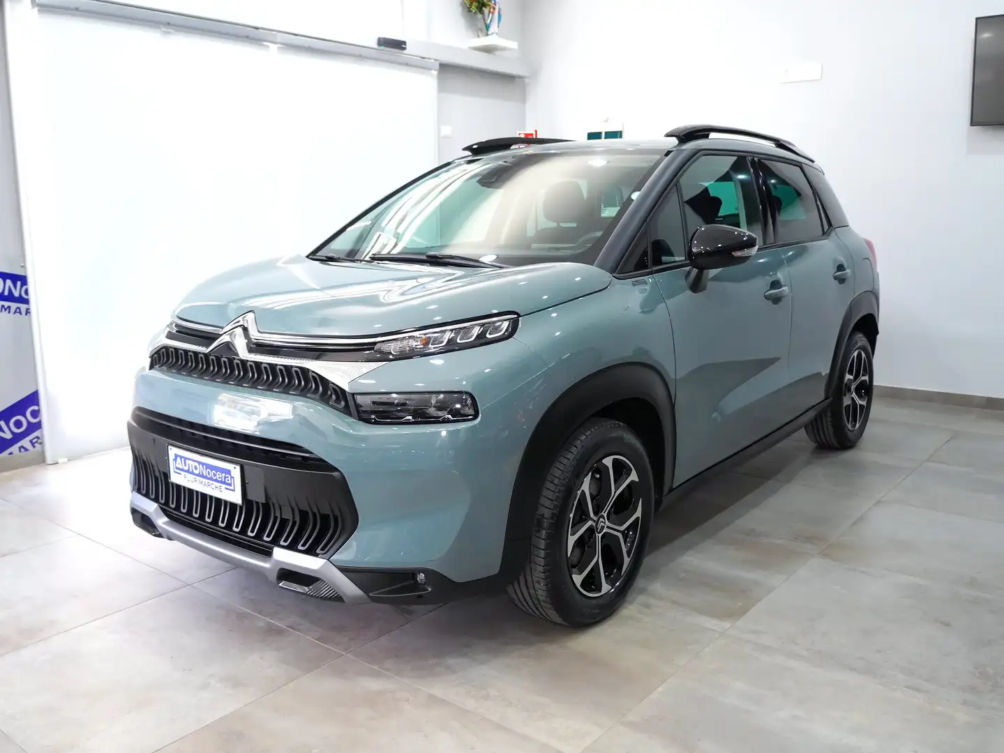 Citroen C3 Aircross 110cv S&S SHINE Full LED Grigio - 1