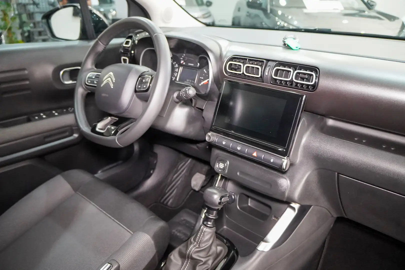 Citroen C3 Aircross 110cv S&S SHINE Full LED Grigio - 2
