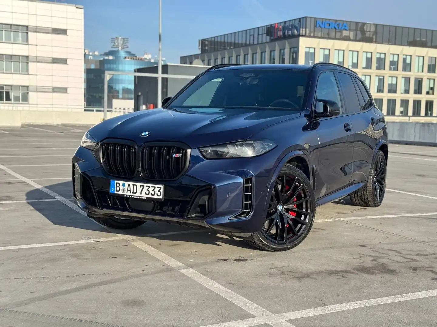 BMW X5 M M60i xDrive - 1