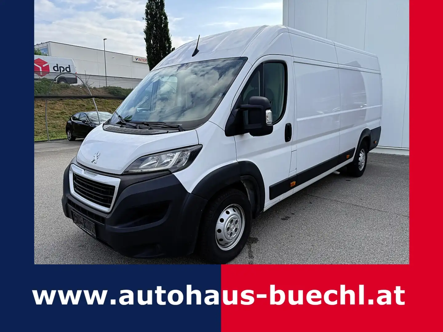 Peugeot Boxer 35+ L4H2 BlueHDi 140 S&S Premium Weiß - 1