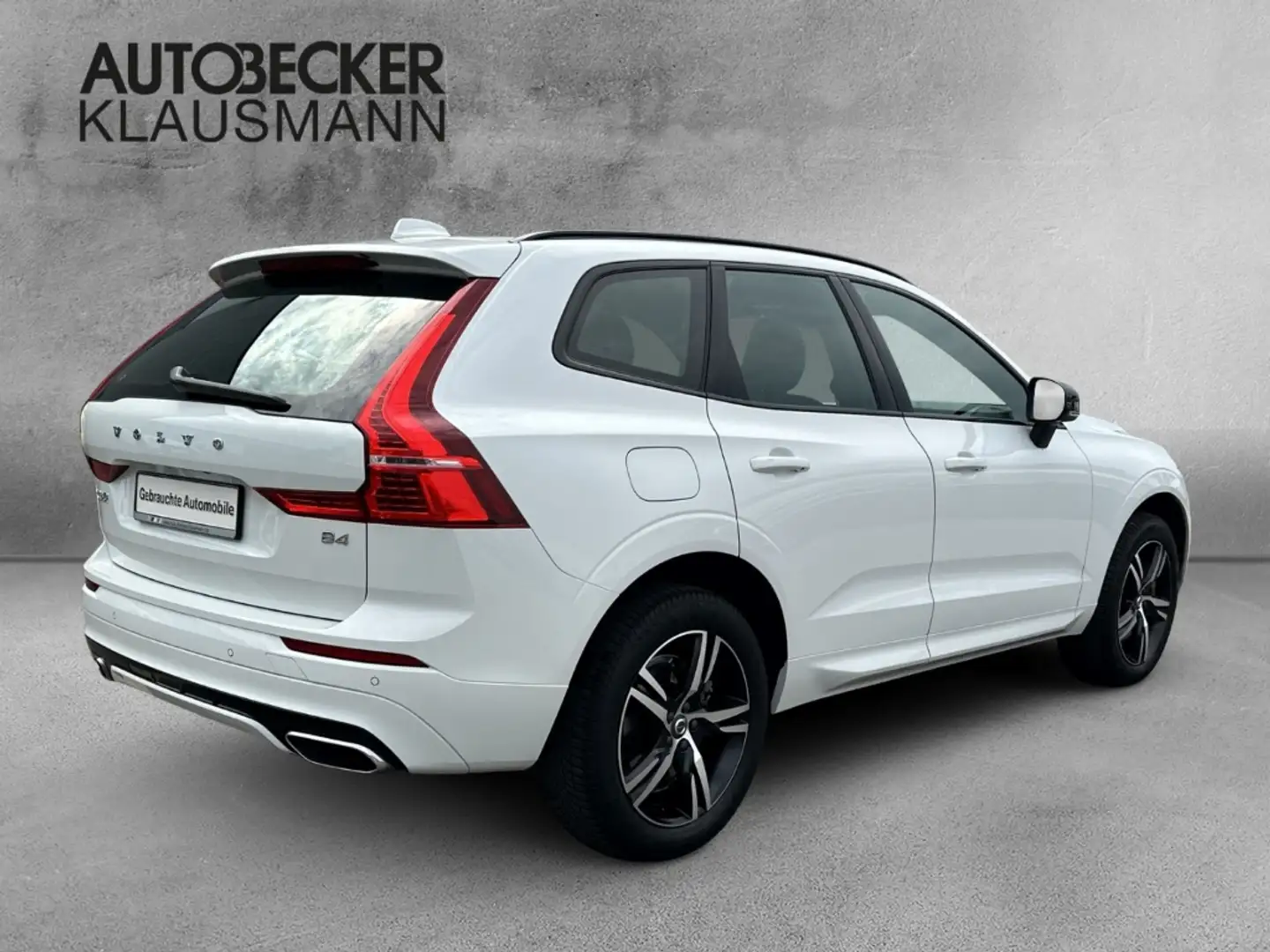 Volvo XC60 R Design 2WD B4 AHK Leder Digitales Cockpit Memory Blanc - 2