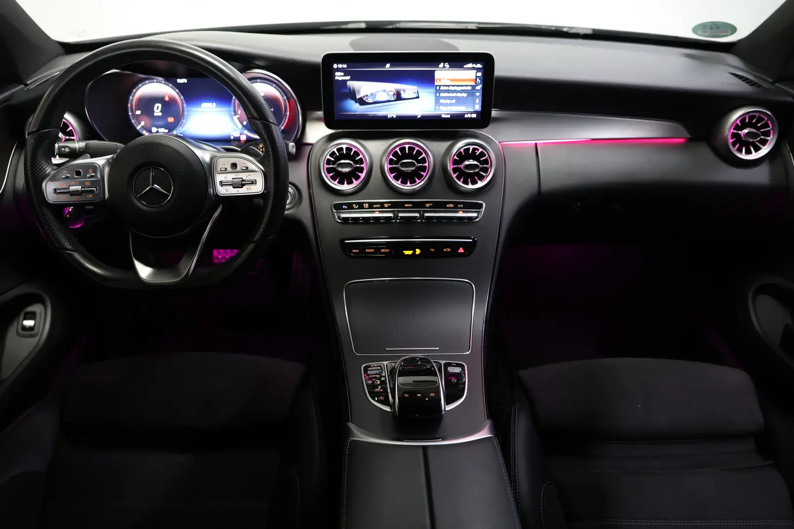 Mercedes-Benz C 180 Coupé AMG Line Premium LED STOELVW PDC CAMERA CRUI - 2