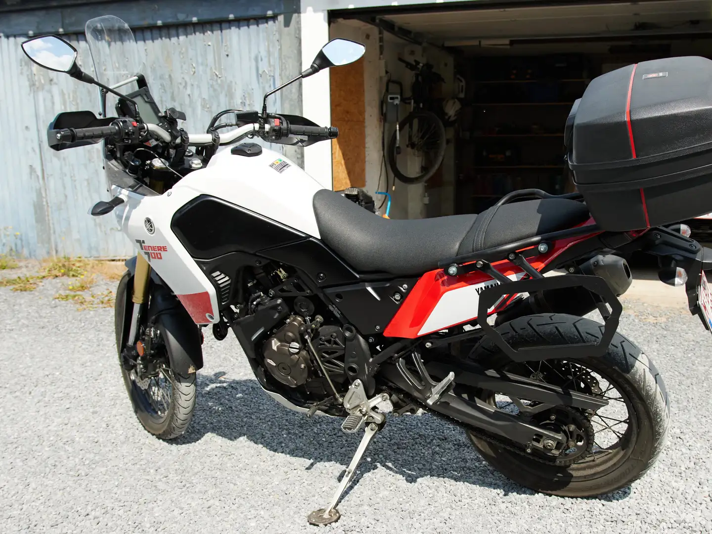 Yamaha Ténéré 700 Czerwony - 2