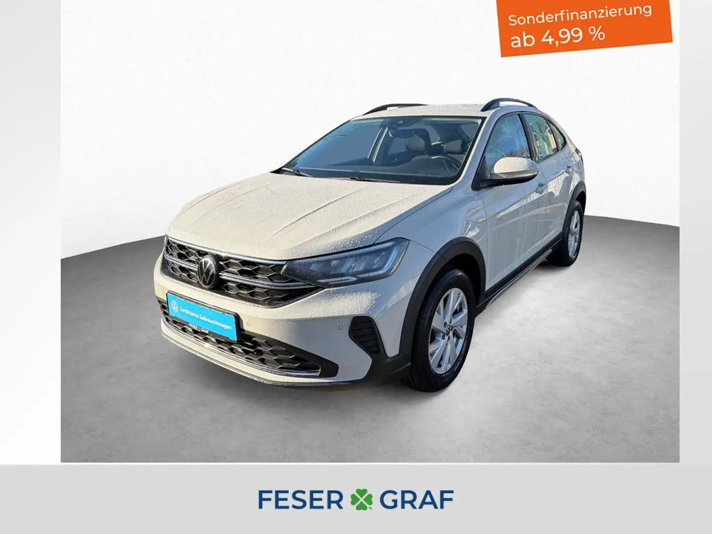 Volkswagen Taigo Life 1,0 l TSI OPF 81 kW (110 PS) 7-Gang-DSG Grau - 1