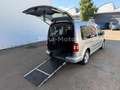 Volkswagen Caddy Maxi Roncalli *Rollstuhl*Kran*Behinderten* Silber - thumbnail 14