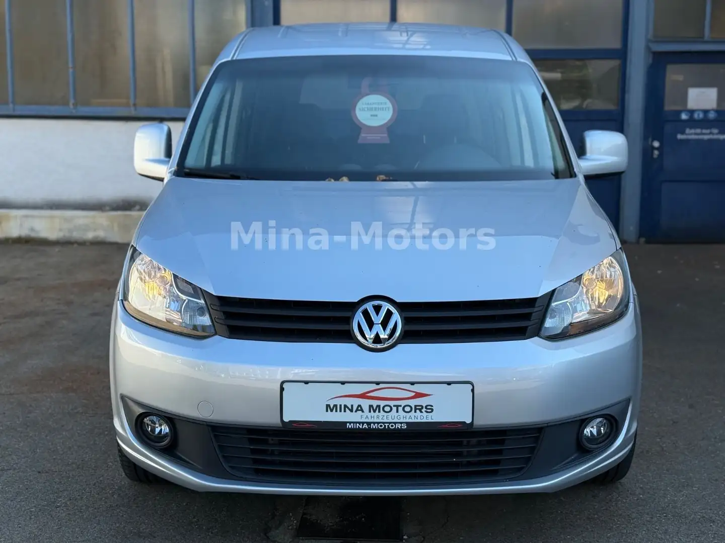 Volkswagen Caddy Maxi Roncalli *Rollstuhl*Kran*Behinderten* Silber - 2