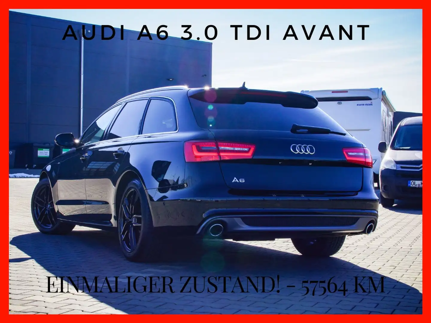 Audi A6 A6 Avant 3.0 TDI DPF quattro S tronic Schwarz - 2
