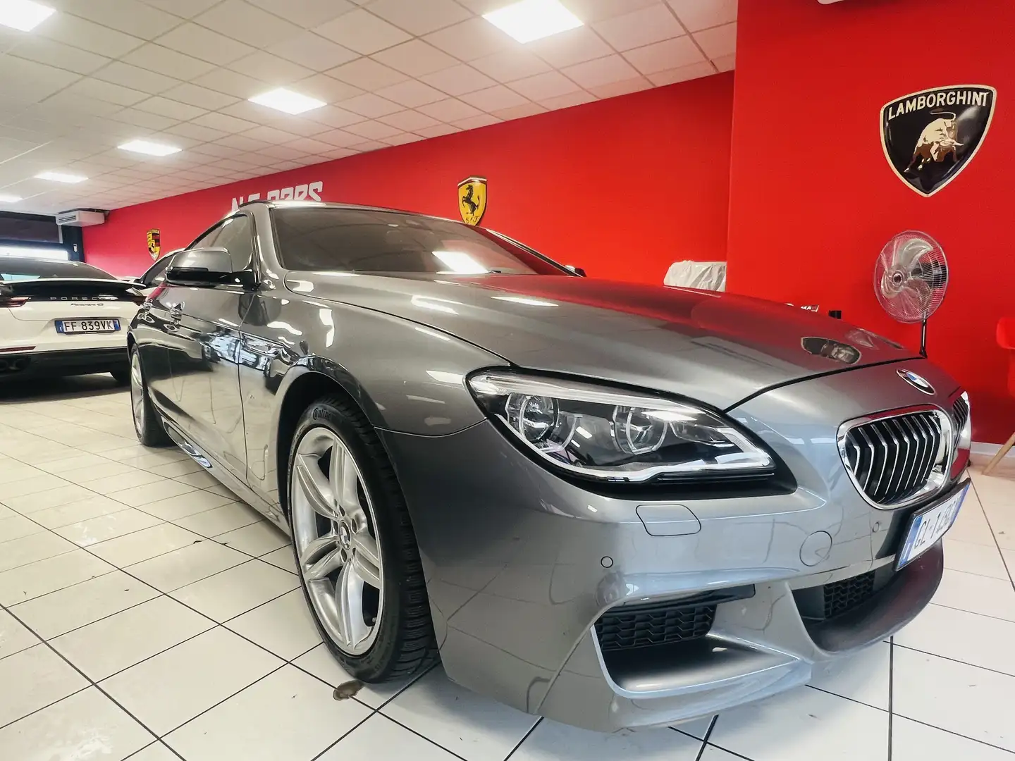 BMW 640 *GRANCOUPE’*M-SPORT COMPLETO*TETTO*FULL*! Gri - 1