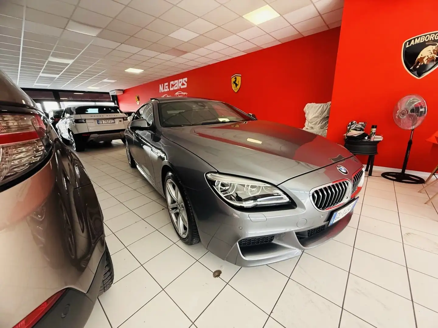 BMW 640 *GRANCOUPE’*M-SPORT COMPLETO*TETTO*FULL*! Grigio - 2