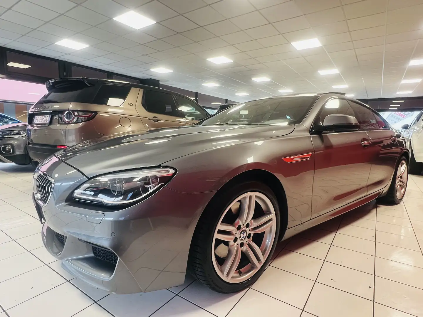 BMW 640 *GRANCOUPE’*M-SPORT COMPLETO*TETTO*FULL*! Gri - 2