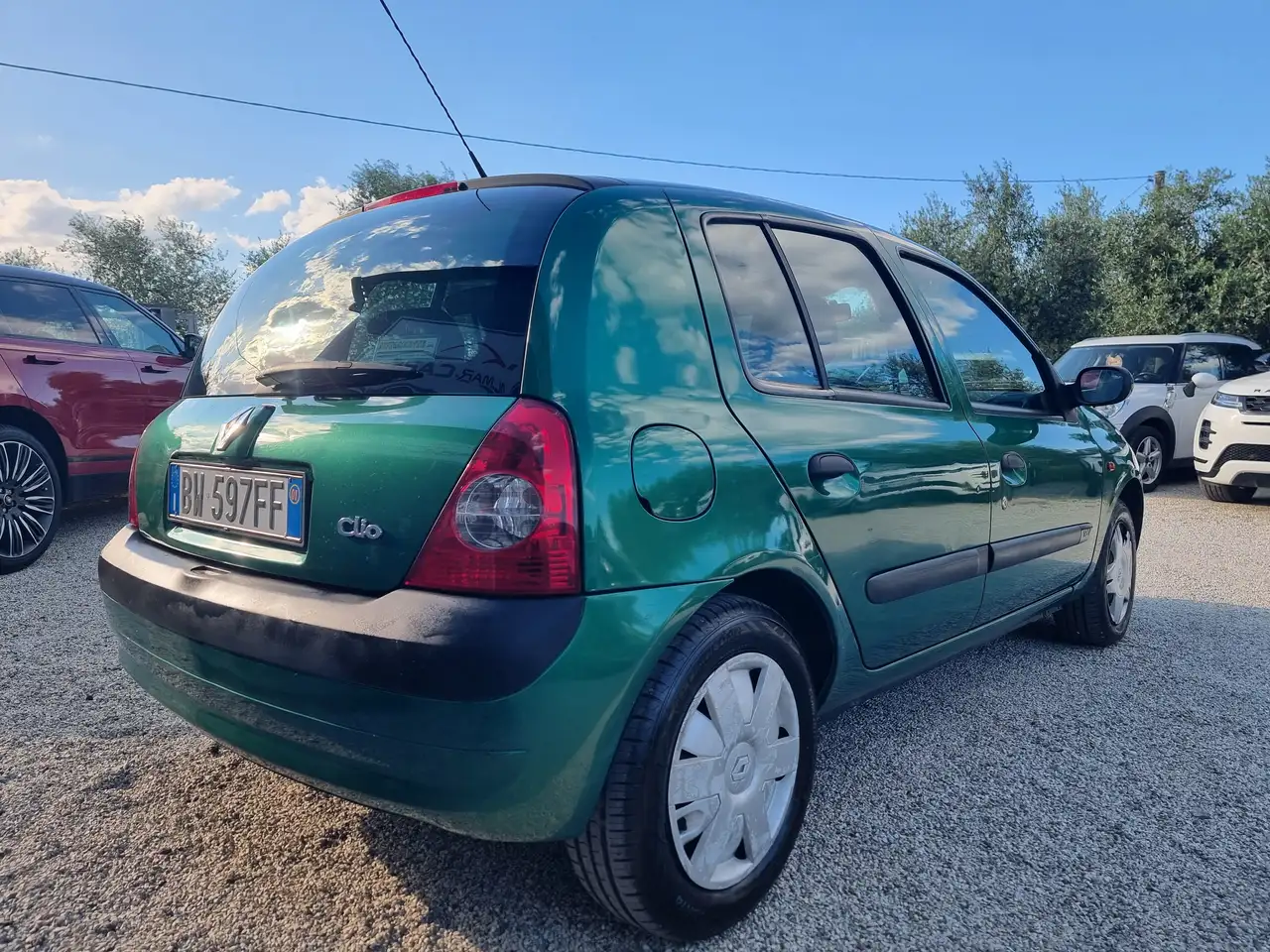 Renault Clio II 1998 5p 1.2 16v Vitaminic, foto 6