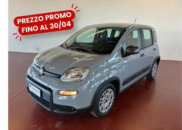 Fiat New Panda (Red) 1.0 FireFly Hybrid
